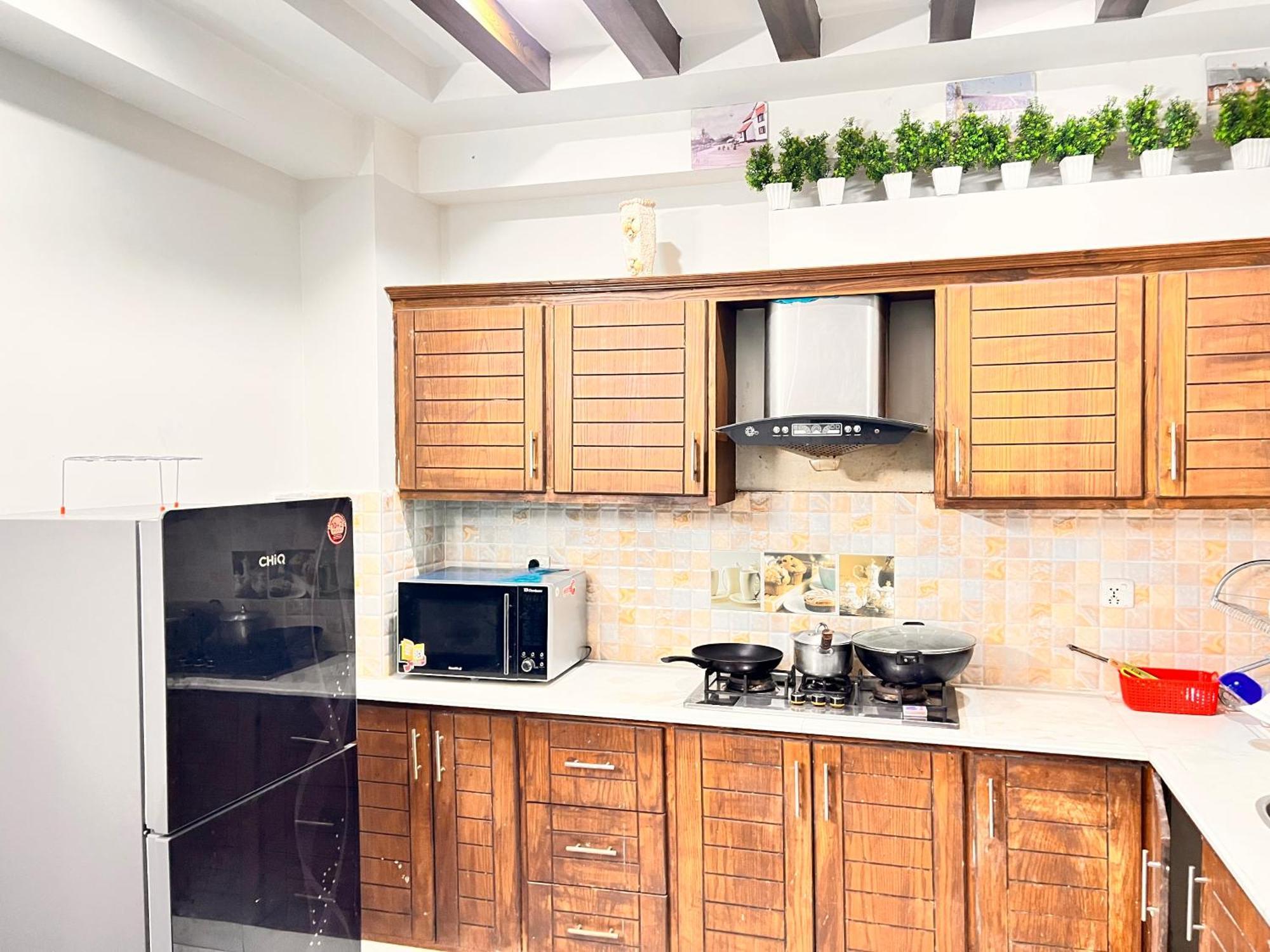 Luxury Apartment Hotel Исламабад Екстериор снимка